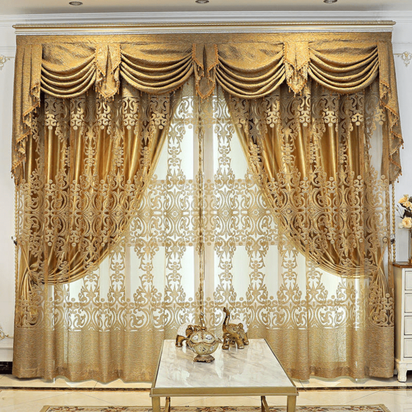 ผ้าม่านหรูหรา รุ่น Grand Royal