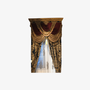 ผ้าาม่านสไตล์ HD Luxury Royal Baroque