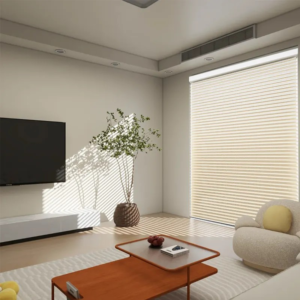 ม่านม้วนแชงกรีล่า รุ่น RB-01SL เพิ่มความหรูหราให้กับห้องนั่งเล่น