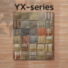 ผ้าม่านไม้ไผ่ YX-series ลายพิเศษ ติดตั้งภายนอกและภายใน