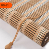 ม่านไม้ไผ่ลายเส้นขาว-ดำ รุ่น BB-21 สำหรับตกแต่งบ้านอย่างมีสไตล์