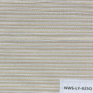 ม่านไม้ไผ่ไล่เฉดรุ่น NWS-LY-825Q ลายไม้ไผ่เฉด Ivory and Beige Mixed Weave