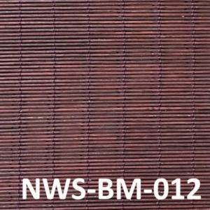 ม่านม้วนไม้ไผ่ รุ่น NWS-BM-012