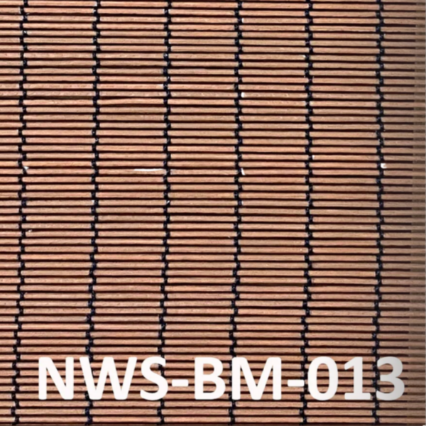 ม่านม้วนไม้ไผ่ รุ่น NWS-BM-013