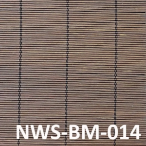 ม่านม้วนไม้ไผ่ รุ่น NWS-BM-014