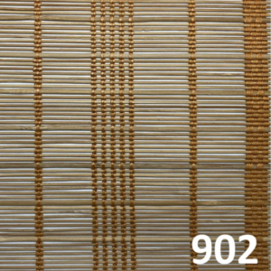 ม่านไม้ไผ่ลายเส้นสีอ่อน รหัส 902