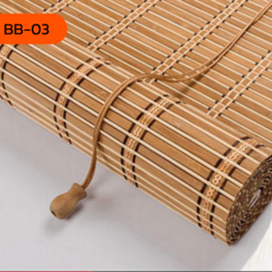 ม่านไม้ไผ่ BB-03 ลายทอคลาสสิก