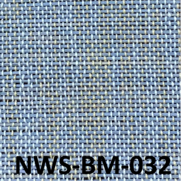 ม่านไม้ไผ่ถักลายสาน รุ่น NWS-BM-032