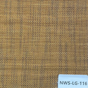 ม่านม้วนไม้ไผ่สีทอง NWS-LG-116 ลายผสมผสาน