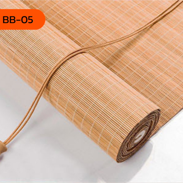 ม่านไม้ไผ่ BB-05 ลายละเอียดแน่น