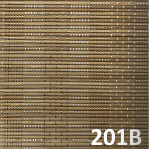 ม่านไม้ไผ่เรียบลายขวาง รุ่น 201B