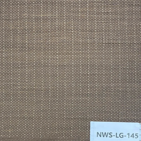 ม่านม้วนไล่เฉดรุ่น NWS-LG-145 ลายไม้ไผ่เฉด Warm Taupe