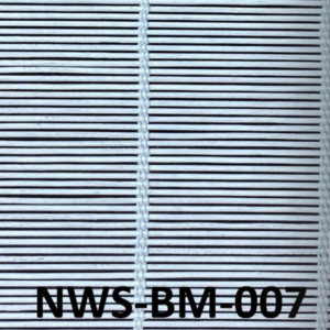 ม่านไม้ไผ่สีขาวสะอาดตา รุ่น NWS-BM-007