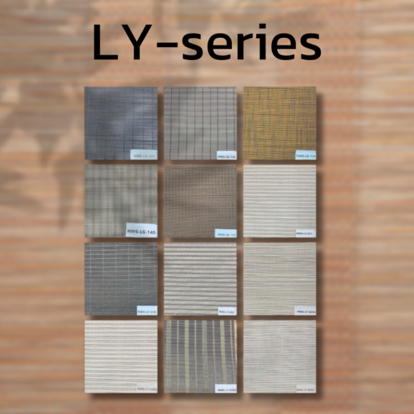 ม่านไม้ไผ่ LY-Series ดีไซน์ธรรมชาติ
