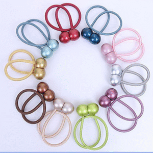 CT-005 | ที่รัดผ้าม่านแม่เหล็ก ทรงกลม มีให้เลือกหลายสี