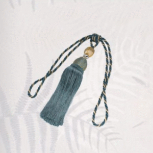 CT-037 | ที่รัดผ้าม่านพู่ห้อยคริสตัล หรูหรา มีให้เลือก 6 สี