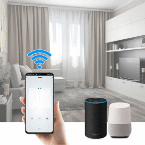 AC-002 | ม่านอัจฉริยะ รองรับการสั่งงานด้วยเสียง (Google / Alexa)