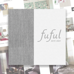 C-001 | Fuful Collection | แคตตาล็อกผ้าม่านญี่ปุ่นลายธรรมชาติ 2019–2021