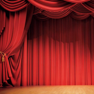 ผ้าม่านเวที